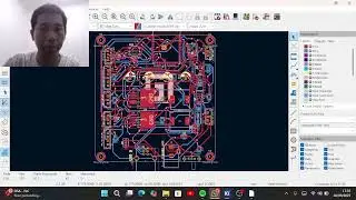 TUGAS PRAKTIKUM GAMTEK (MENAMBAHKAN LOGO, NAMA , NIM , DAN MENGUBAH MENJADI FILE GERBER)