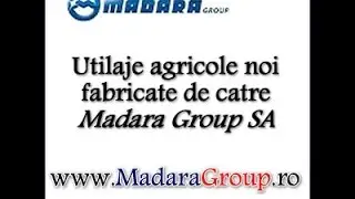 Scarificator de 2,5 metri, DRAGON Seria PM 2500 Madara Group