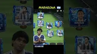 Maradona 🇦🇷 Or Pele🇧🇷 #fcmobile#pele #eafcmobile #fifamobile #maradona
