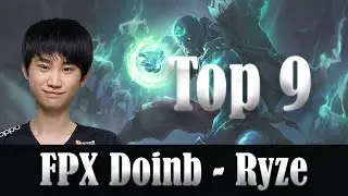 FPX Doinb (Ryze Mid) Top Plays - FPX vs DMO, LPL 2020 Summer Week 9 Highlights