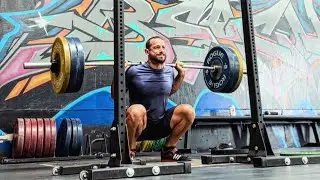 Brutal (Pause Back Squat + Back Squat) Wave - 265x4, 275x3, 285x2, 270x4, 285x3, 295x2)