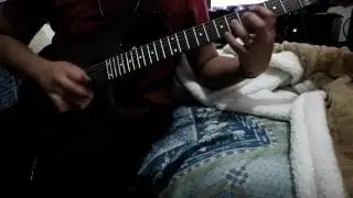 Lead Tone on a small practice amp (roland cube)