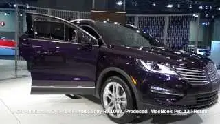 Lincoln MKC 2015 года: первый взгляд на Вашингтонский автосалон 2014 года