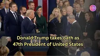 Donald Trump swearing-in ceremony as US President | S Jaishankar #news #trump