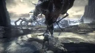 Dark Souls III First Boss With Assassin Class
