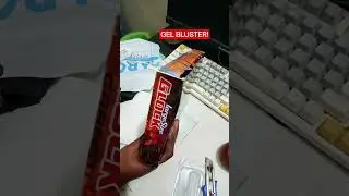 Powerful Gel Bluster Unboxing video. #gelblaster #toygun #bluster #reels #funny #viral #food