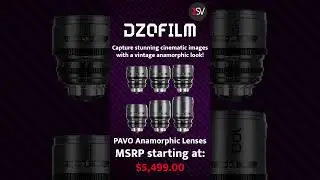 This Just In: 1SourceVideo Now Carries DZOFILM's Line Of Products!