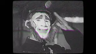 Midnight Syndicate - Canvas Wonderland (Visualizer) - Old Carnival footage - Creepy Carnival