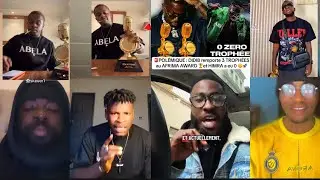 DIDI B ET ELOW’N SE MOQUE DE HIMRA APRES AVOIR REMPORTÉ LE TROPHÉE AUX AFRIMA AWARD
