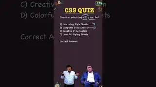 CSS stands for? 