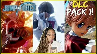 I AM HERE!! | Jump Force DLC Pack 1 (All Might, Seto Kaiba, & Biscuit) Gameplay!!