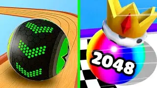Going Balls Vs Ball Merge 2048❎✅Walkthrough Android iOS Gameplay HTED5