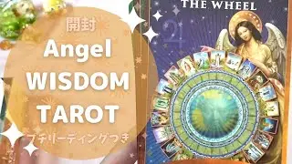 ⏳開封⏳エンジェルウィズダムタロット🃏タロットオタクvlog