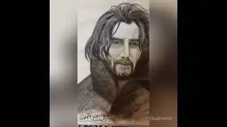 KEANU REEVES PORTAITE with charcoal I drew him I love you ✍🏼🎨❤ #keanureeves #drawing #charcoal #art