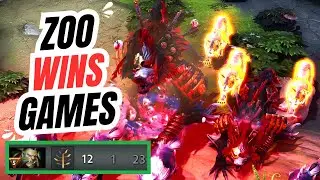 How to Actually Carry as Lycan in Dota 2