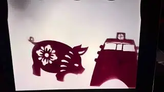 Fine Art Chinese Shadow Puppet Show Group 3