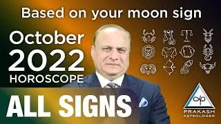 October Monthly Horoscope 2022 | What To Expect This Month?