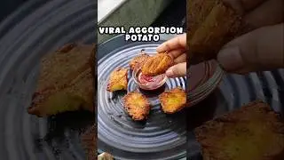viral accordion potato 🥔#accordion #potatosnacks#ytshorts#shorts #potatorecipe#viralvideo#spicyfood