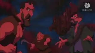 Tarzan yell scene 3
