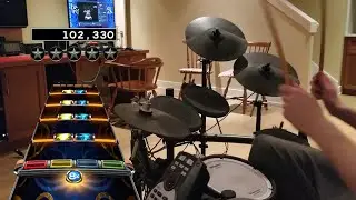 The Hardest Button to Button by The White Stripes | Rock Band 4 Pro Drums 100% FC