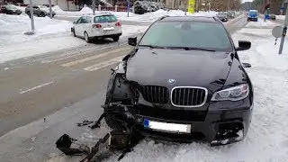 Most STUPID BMW Drivers In Russia! Idiot BMW Driving Fails 2017