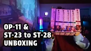 One Piece Unboxing! OP-11 & Starter Deck ST-23 to ST-28