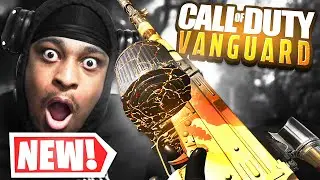 the NEW LMG in Vanguard..😍 (COD Vanguard Multiplayer 279 Kill V2 Rocket Gameplay)