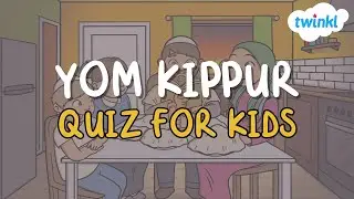 Yom Kippur Trivia Quiz for Kids | Fun Yom Kippur Facts Quiz | Twinkl USA