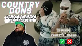 Country Dons - Back To Back Freestyle || Sign Or Decline