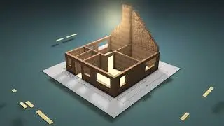 Short House Animation (2010 year) , Paul Kuter , vimeo 720p