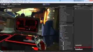 Scaleform for Unity - Working with Render to Texture