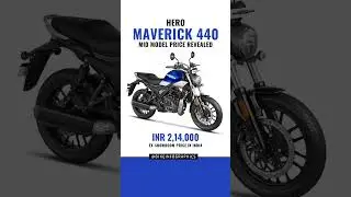 Hero Maverick 440 Mid Model Price Revealed