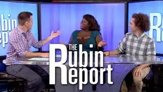 Shanna Malcolm (Heyyoshanna) and Sam Roberts on The Rubin Report