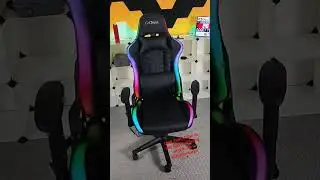 Trust Gaming Stuhl mit RGB - LED