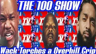 WACK 100 BLACKS OUT ON A OVERHILL CRIP SAYING HE GOT KNOCKED OUT AT ROLLING LOUD & DESTROYS HIM👀