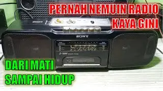 PERBAIKI RADIO COMPO SONY DARI MATI SAMPAI HIDUP LAGI