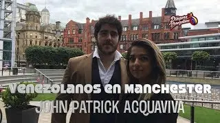 Venezolanos en Mánchester #EpisodiosDiáspora