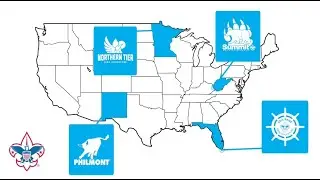 Обзор приключенческого сериала «Scouting America High Adventure»