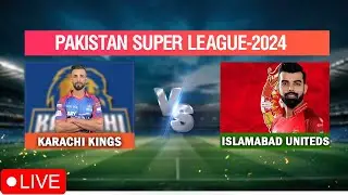🔴LIVE: PSL Karachi Kings vs Islamabad United | LIVE From 92 Digital Studio | 92NewsHD