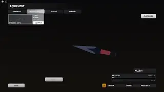 Throwing Knife Remodel [Roblox Bad Business]