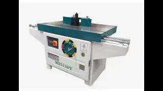 MX5116/T Spindle Moulder with Pushing Table: The Ultimate Woodworking Solution