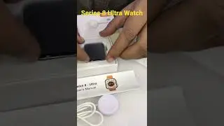 First Copy Of Series 8 Ultra Apple Watch | Apple Watch | #series8ultra #apple #firstcopy