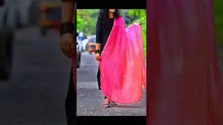 Black Kurti Styling Ideas #shorts