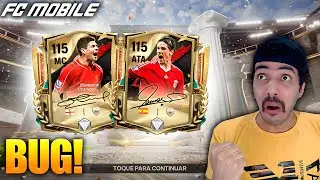 BUG no FC MOBILE! 🚨 GANHEI CARTA ASSINADA GER 115 e RECOMPENSAS GR&Aacute;TIS 🔥