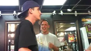 FreestyleSaturdays:Lil Kreb Vs Diaz (Rematch)
