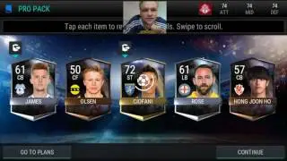 SICK ELITE PACKED! Fifa Mobile Pack Opening!