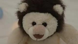 Glow Guards 10'' Light up Lion Stuffed Animal Wildlife Soft Plush Toy