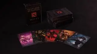 Игральные карты Sevcards DOTA 2 (краткий обзор)
