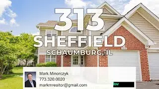 313 Sheffield Drive, Schaumburg, IL 60194