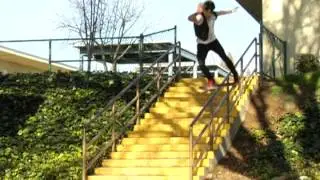 Corey Duffel in TWS - 'Right Foot Forward' [2009]